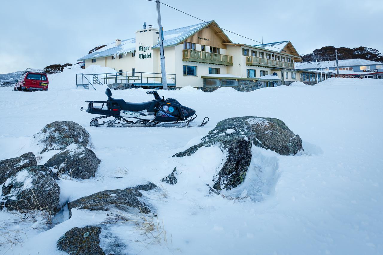 Eiger Chalet Perisher Valley Eksteriør billede