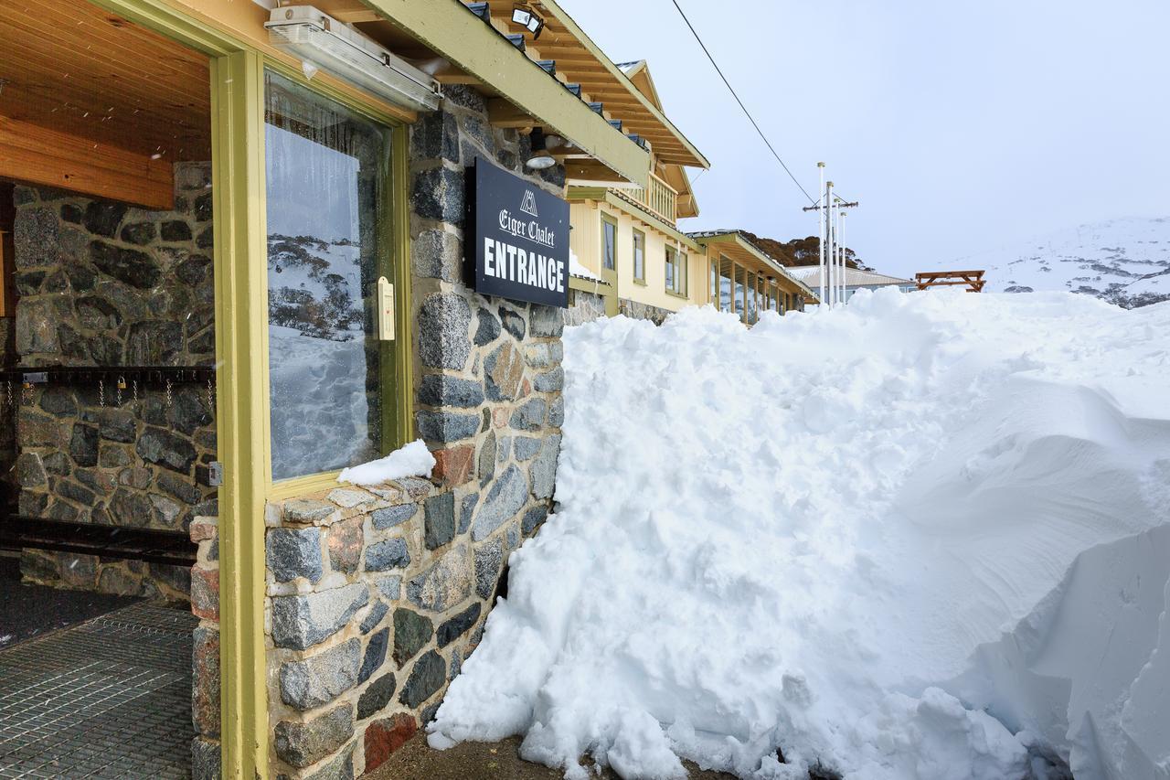 Eiger Chalet Perisher Valley Eksteriør billede