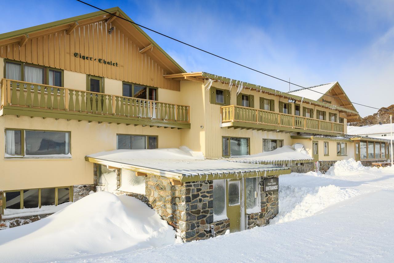Eiger Chalet Perisher Valley Eksteriør billede